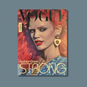 VOGUE ITALIA NOVEMBRE 2009 n°711