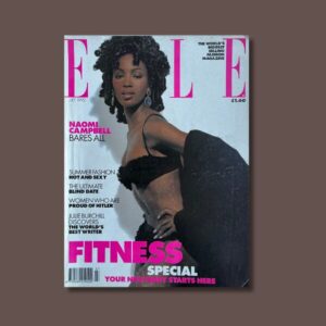 ELLE JULY 1992