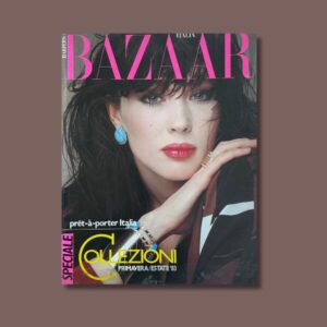 HARPER'S BAZAAR ITALIA JANUARY/FEBRUARY 1983 N 1-2