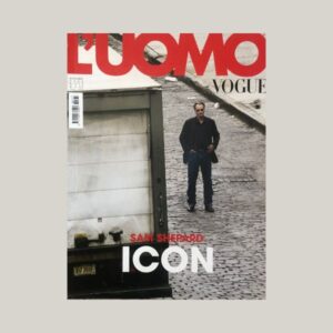 L'UOMO VOGUE SEPTEMBER 2006 N 373