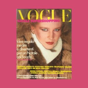 VOGUE SUPERSHOPPING CHRISTMAS EDITION SUPPLEMENT TO VOGUE ITALIA DECEMBER 1977  N 318