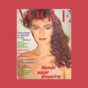 VOGUE SUPERSHOPPING - SUPPLEMENT TO VOGUE ITALIA DECEMBER 1978 N 334