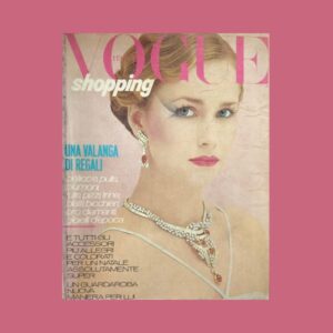 VOGUE SUPERSHOPPING SUPPLEMENT TO VOGUE ITALIA DECEMBER 1979 N 351