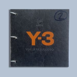 Y-3 YOHJI YAMAMOTO X ADIDAS SPRING/SUMMER 2003