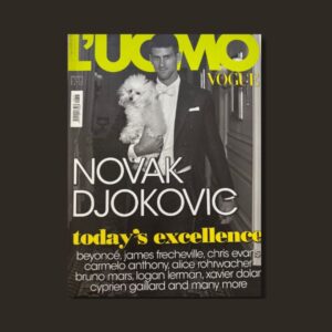 L'UOMO VOGUE JULY/AUGUST 2011 N 422
