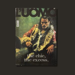 L'UOMO VOGUE SEPTEMBER 2002 N 333