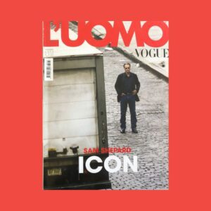 L'UOMO VOGUE SEPTEMBER 2006 N 373