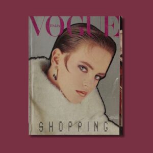 VOGUE ITALIA SUPPLEMENT TO DECEMBER 1981 N 383