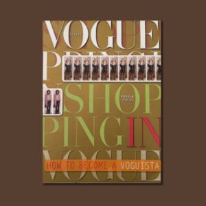SHOPPING IN SUPPLEMENT TO VOGUE ITALIA AUGUST 2013 N 756