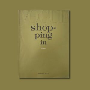 SHOPPING IN SUPPLEMENT TO VOGUE ITALIA N 714 FEBRUARY 2010