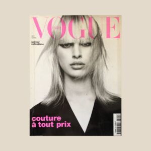 VOGUE PARIS MARS 2001 N 815