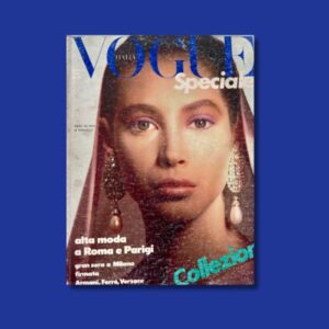VOGUE ITALIA SPECIALE N 13 MARCH 1986