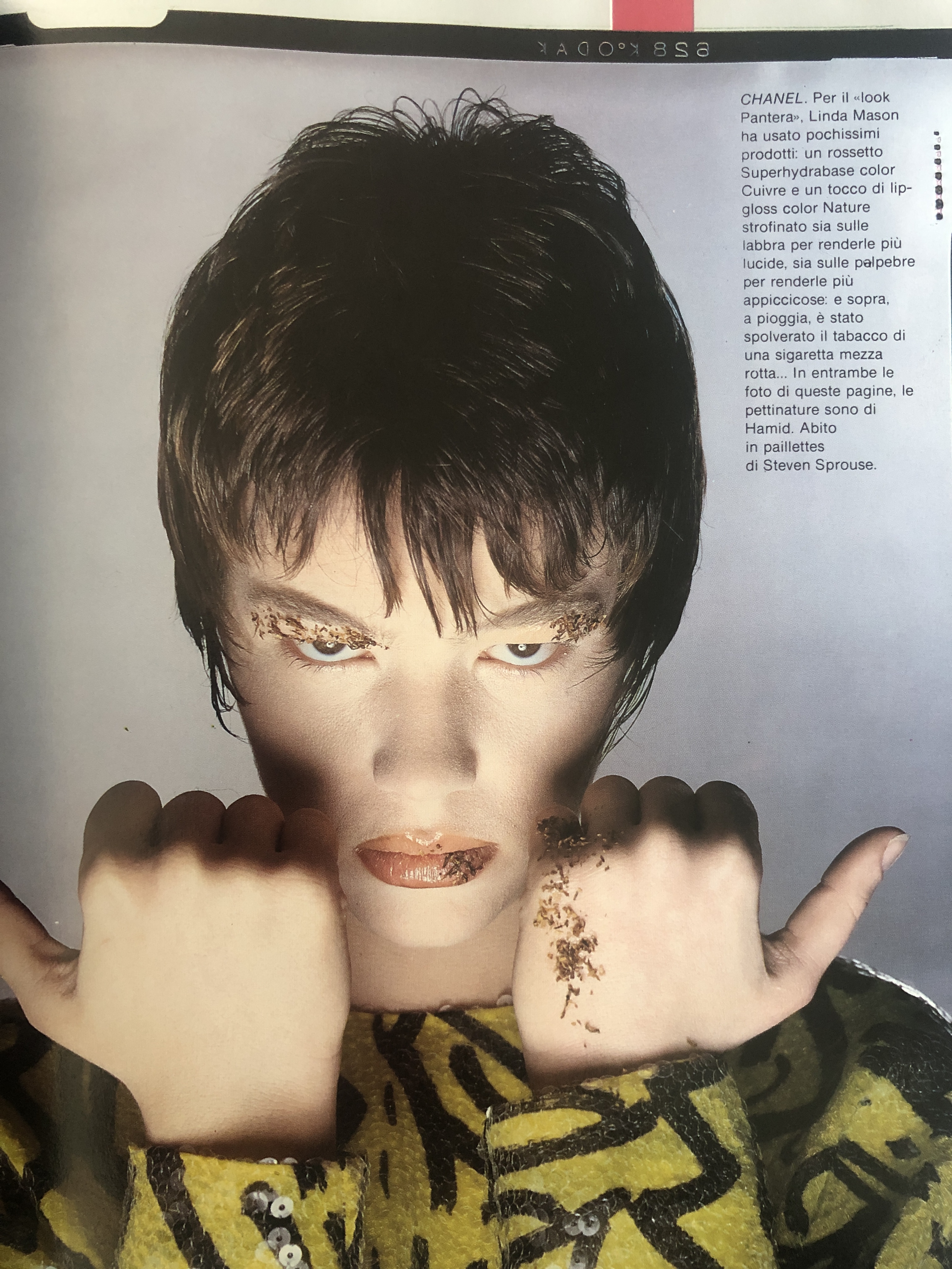 VOGUE ITALIA APRILE 1984 N 409 - immagine 3