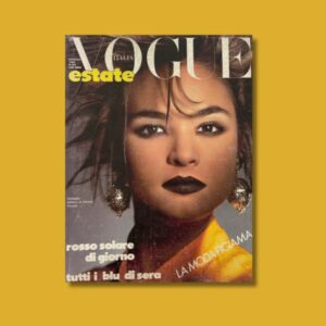 VOGUE ITALIA N 411 MAY 1984