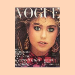 VOGUE ITALIA DICEMBRE 1981 N 383