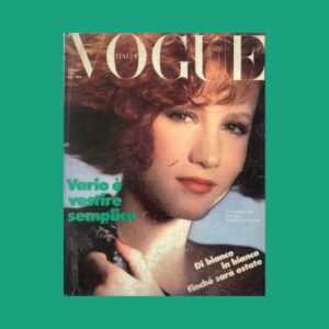 VOGUE ITALIA APRILE 1984 N 409