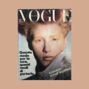 VOGUE ITALIA DICEMBRE 1984 N 417