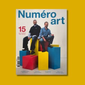 Numéro art n°15 octobre 2024 - mars 2025