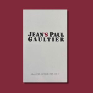 jean's paul gaultier fall/winter 2006/07
