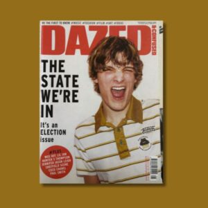 Dazed & confused n° 25 - may 2005