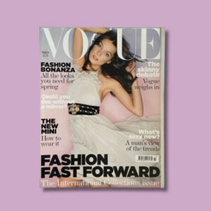 British Vogue, march 2007