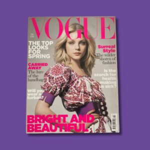 Vogue UK, February 2007