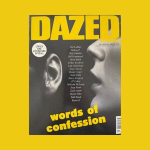 DAZED & CONFUSED N°21 - JANUARY 2005