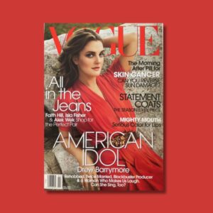 VOGUE US FEBRUARY 2006 / 08449
