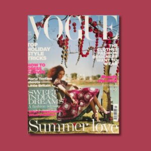 VOGUE UK JULY 2005 VOLUME 171