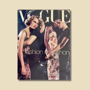VOGUE ITALIA N°559 – MARZO 1997
