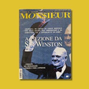 MONSIEUR, aprile 2004 n.26