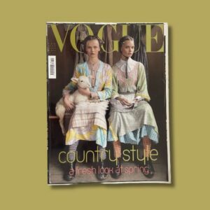 Vogue Italia Febbraio 2008 n.690