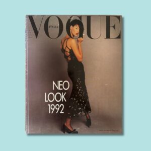 Vogue Italia settembre 1992 n° 505