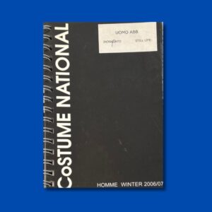 CoSTUME NATIONAL homme winter 2006/07