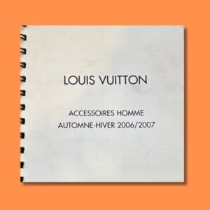 Louis Vuitton accessoires homme FW 2006/2007