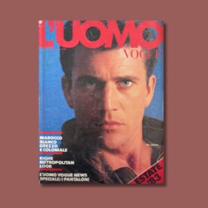 L'uomo vogue febbraio 1983 n° 127