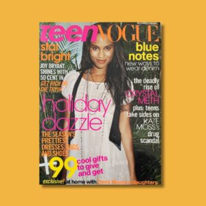 TEEN VOGUE US DECEMBER/JANUARY 2006