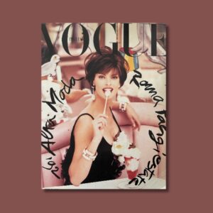 Vogue italia n499 marzo 1992