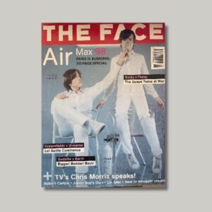 THE FACE N°16 - MAY 1998