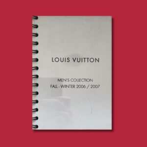 LOUIS VUITTON LOOKBOOK MEN'S COLLECTION FW 2006/2007
