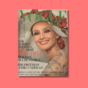 VOGUE BRITISH APRILE 1971
