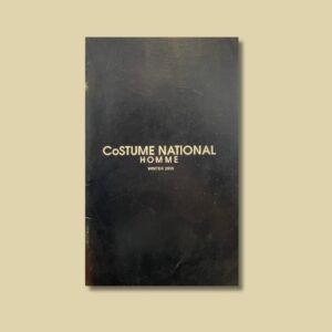 COSTUME NATIONAL HOMME WINTER 2005