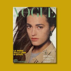 Vogue Italia aprile 1988 n°457