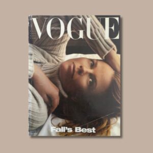 Vogue Italia novembre 1999 n°591