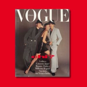 Vogue italia aprile 1992 n°500