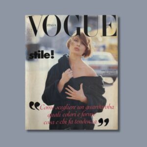 Vogue italia febbraio 1992 n°498