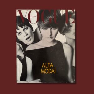 Vogue italia supplemento al n°517 settembre 1993