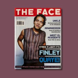 the face august 1998 n° 19
